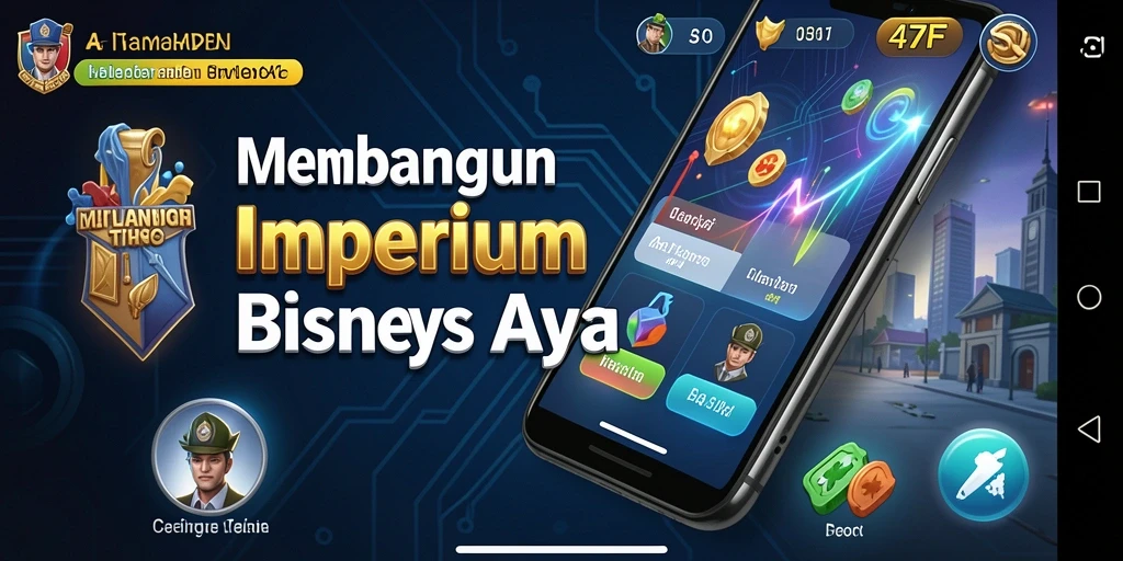 Tampilan gameplay Tycoon yang menarik di 47F.