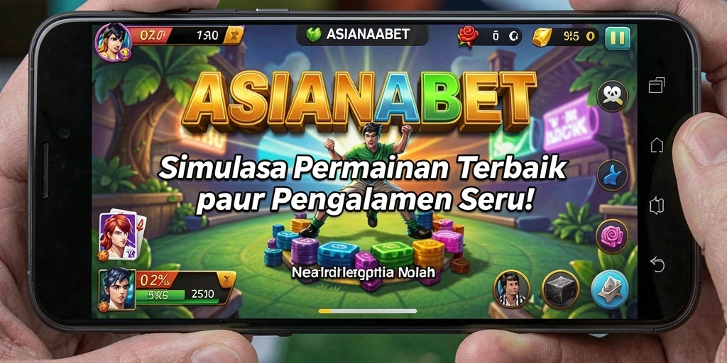 Tampilan gameplay ASIANABET yang immersif dan menarik.
