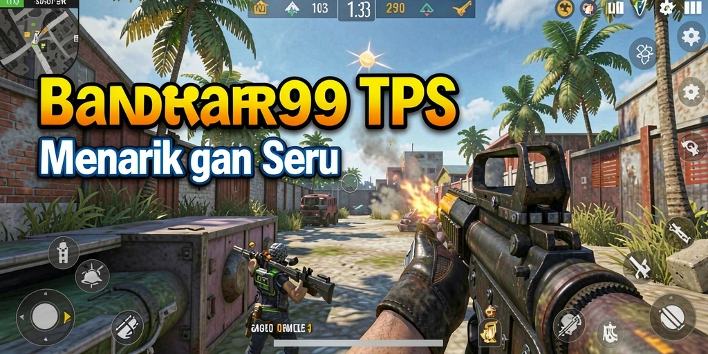 Tampilan menarik dari gameplay seru BANDAR99 yang penuh aksi.