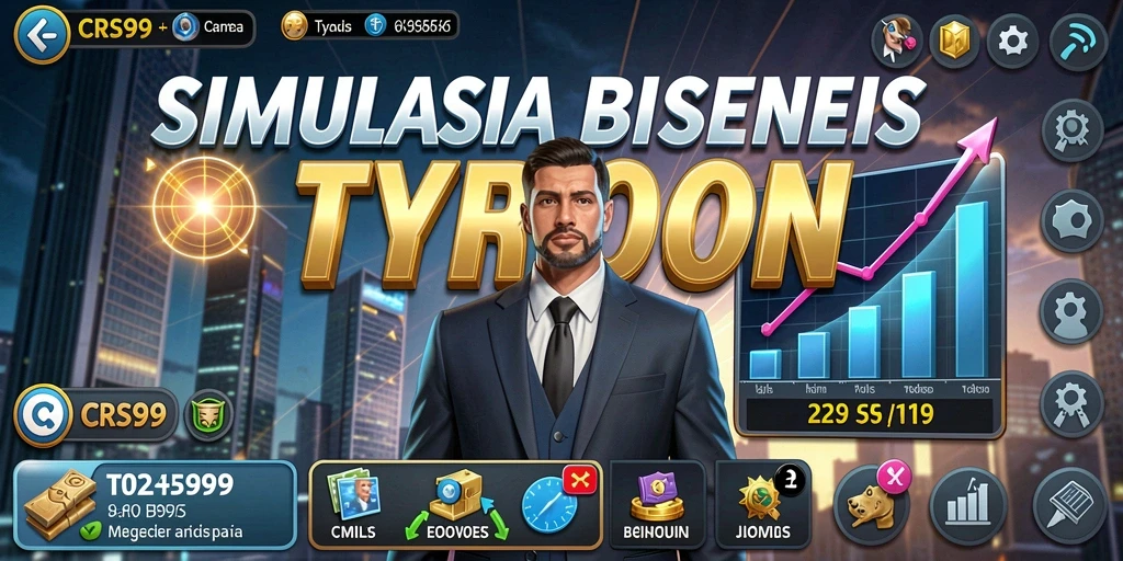 Tampilan gameplay mendebarkan dalam <strong>CRS99</strong> yang sangat interaktif.