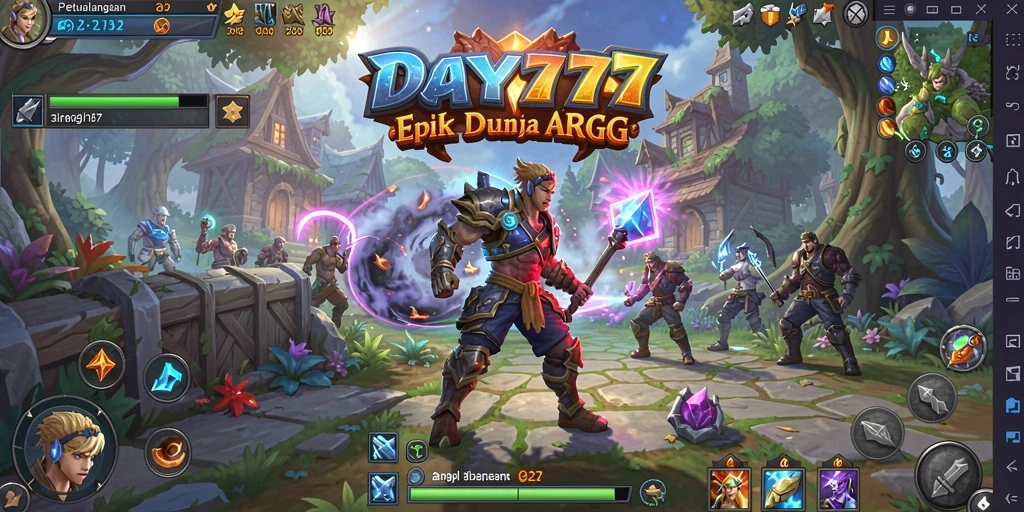 Gameplay ARPG yang mendebarkan di <strong>DAY777</strong> dengan grafis menawan.