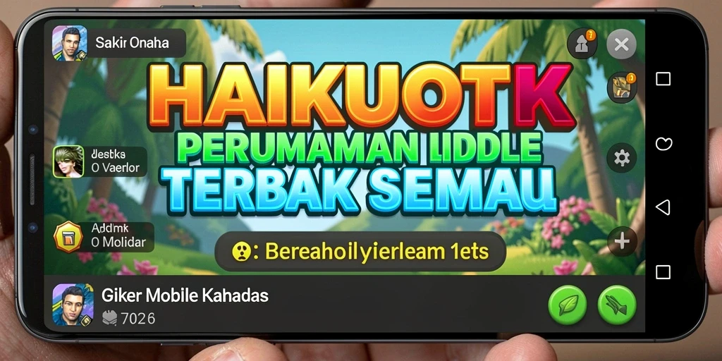 Tampilan gameplay HAIKUOTK yang asyik dengan elemen Idle.
