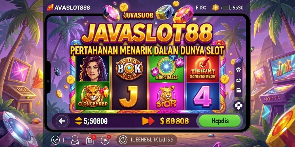 Screenshot menampilkan aksi strategi Tower Defense dalam JAVASLOT88.