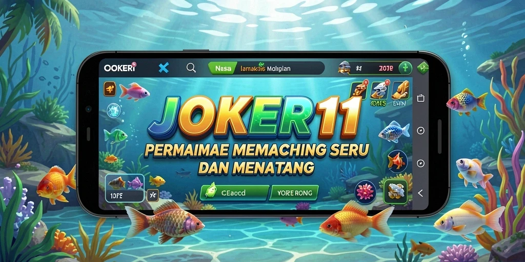 Tangkapan ikan yang menarik dalam gameplay JOKER11.
