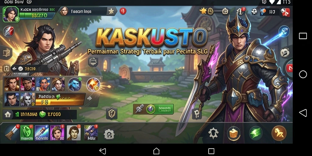 Screenshot gameplay KASKUSTOTO menampilkan strategi mendalam dan interaksi pemain.