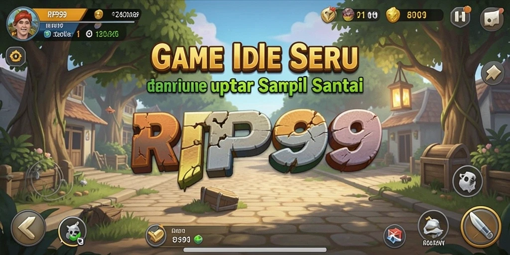 Screenshot gameplay RP99 menampilkan aksi pembangunan kerajaan yang menarik.