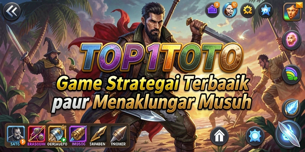 Tampilkan gameplay seru dalam strategi pertempuran.