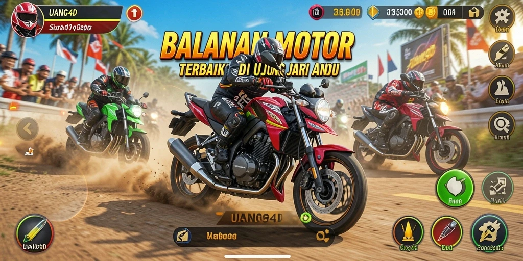 Gameplay UANG4D yang menegangkan dan mendebarkan.