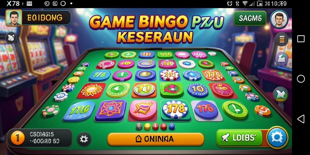 Tampilan gameplay X78 yang menarik dan penuh warna.